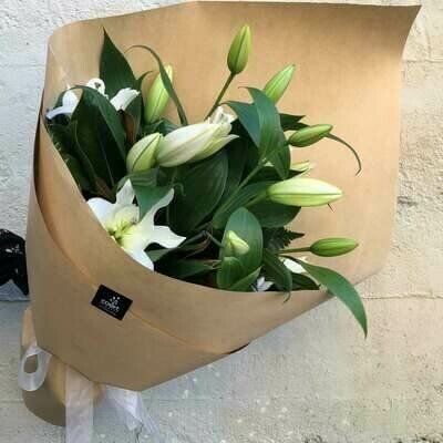 Bouquet of Lilies - Court Florist Christchurch