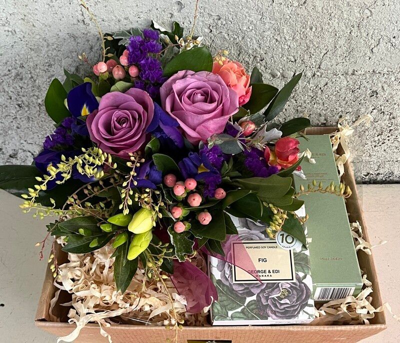 Treat Her Gift Basket from Court Florist Christchurch