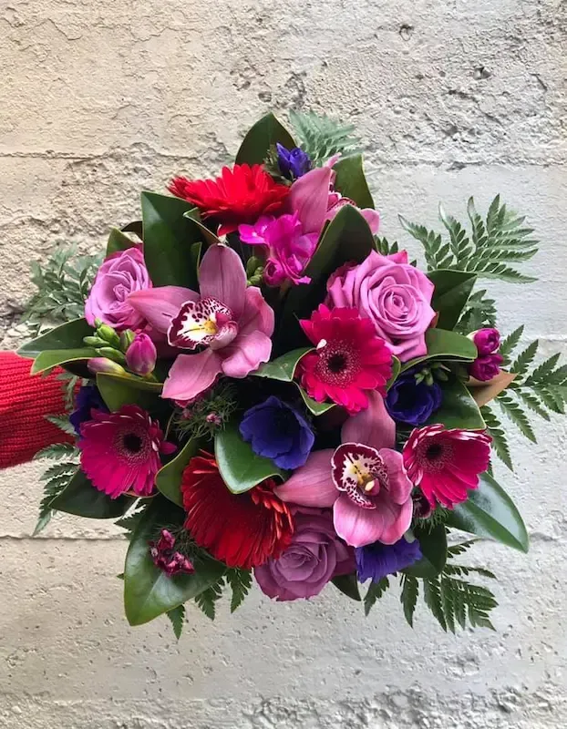 Jewel Tones Bouquet Jewel Tones Bouquet