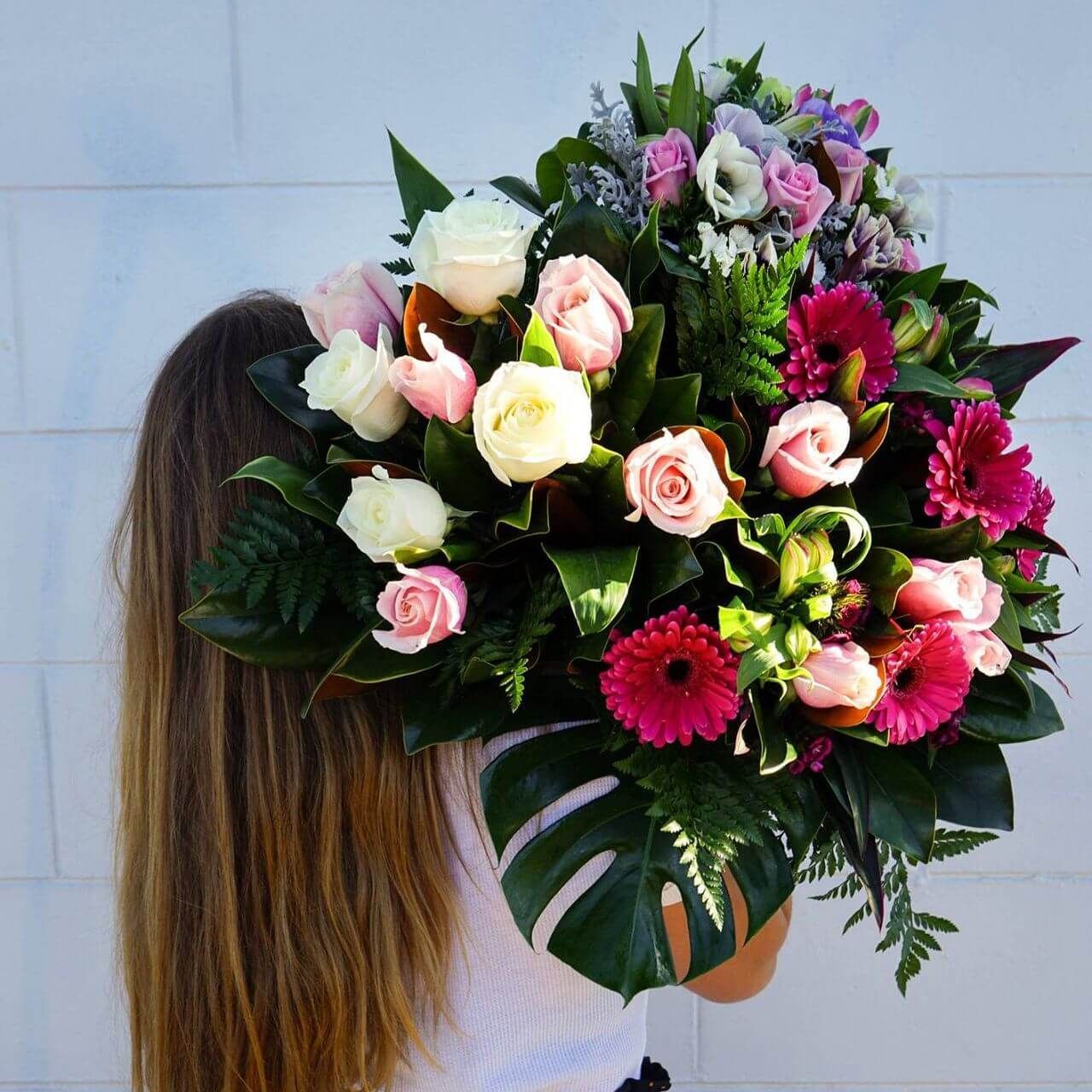 Bunch of flowers from Court Florist Christchurch