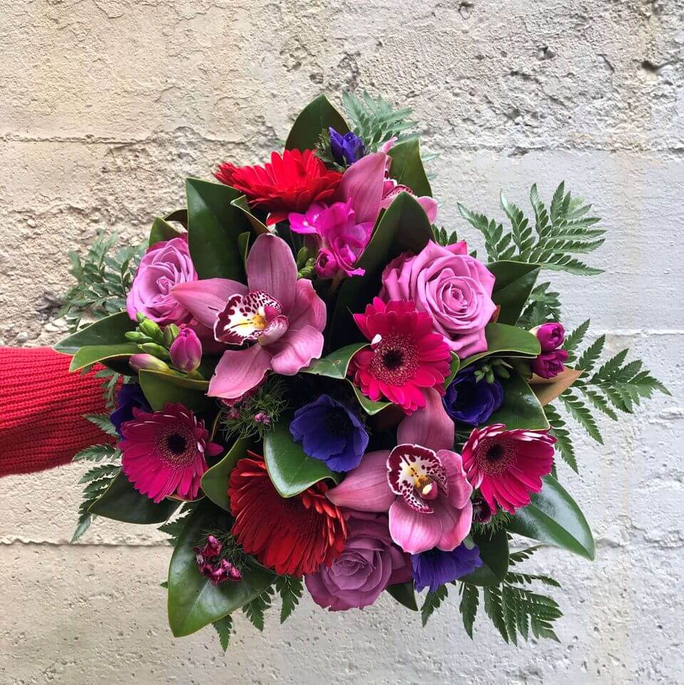 Beautiful Bouquet of Flowers - Court Florist Christchurch