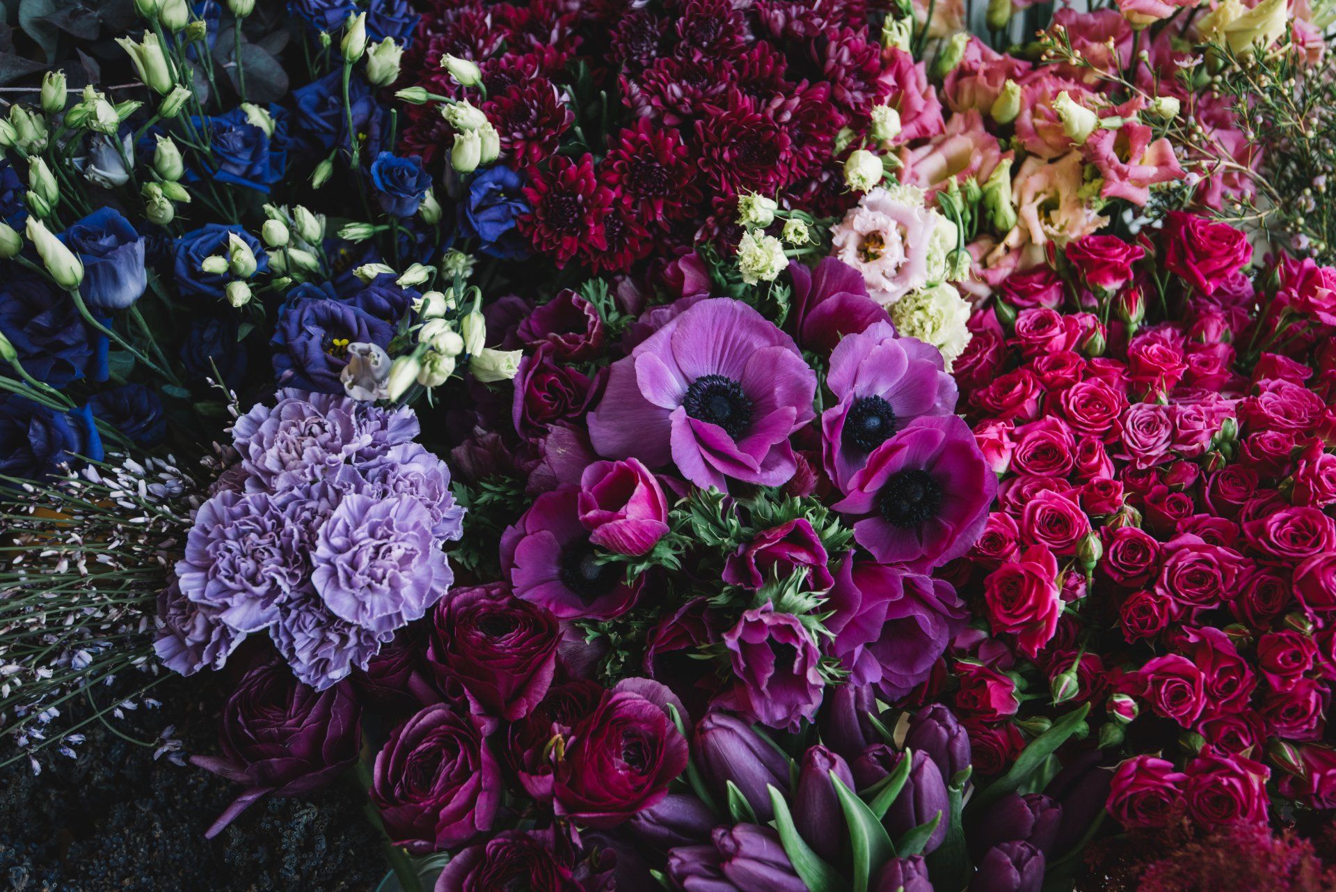 How to order online the best flowers for delivery