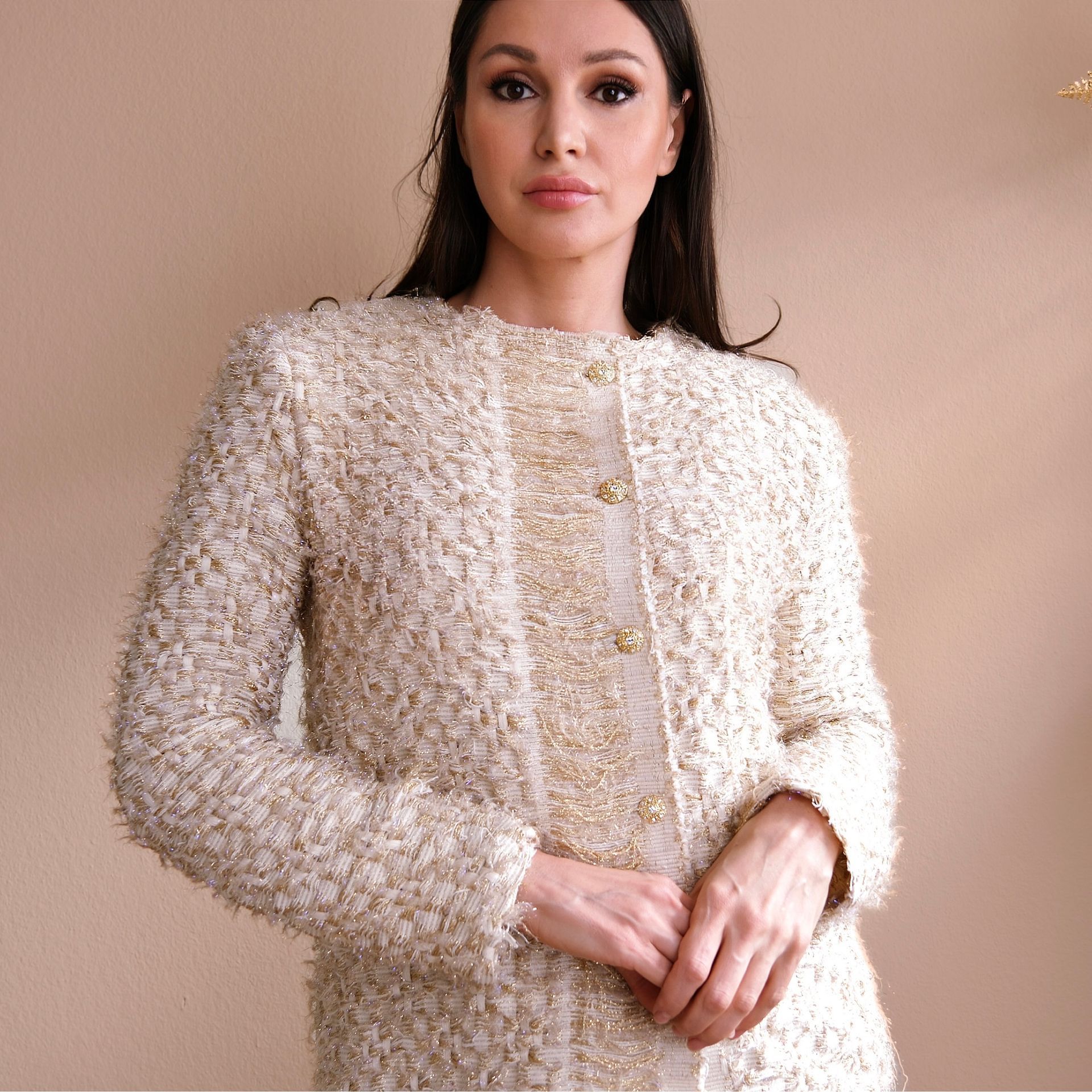 Veste blanche luxe Genève