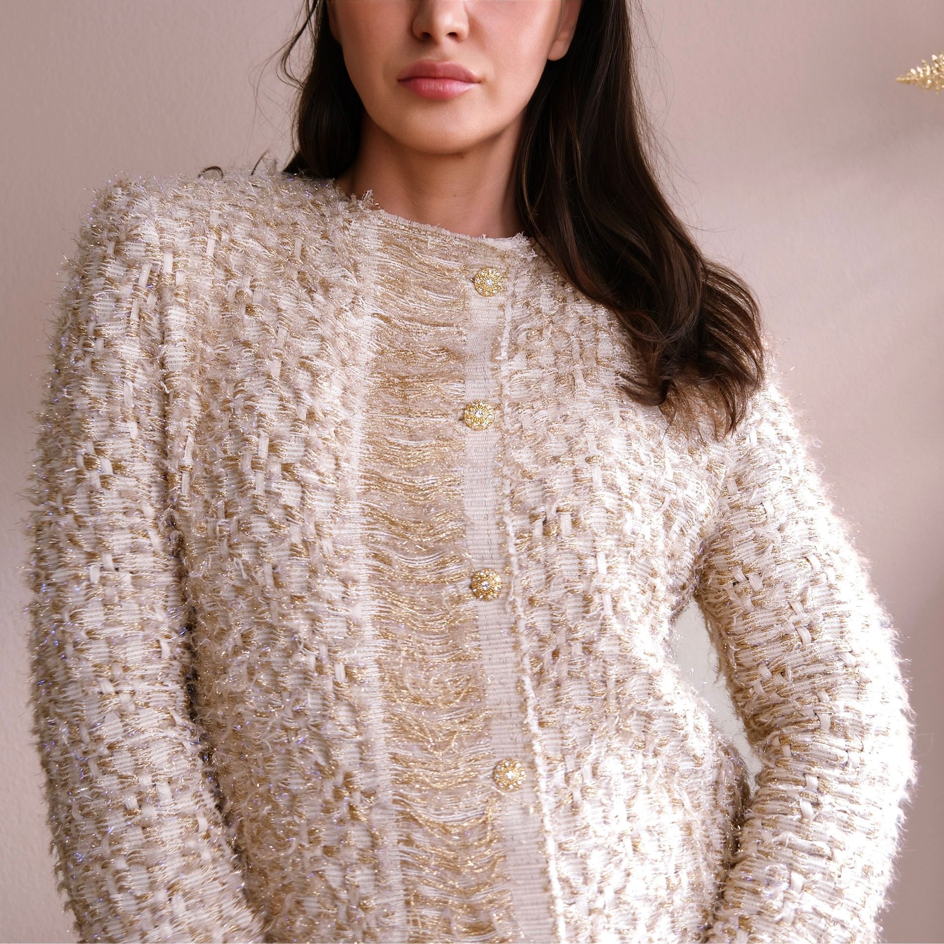 Veste blanche sur-mesure Genève