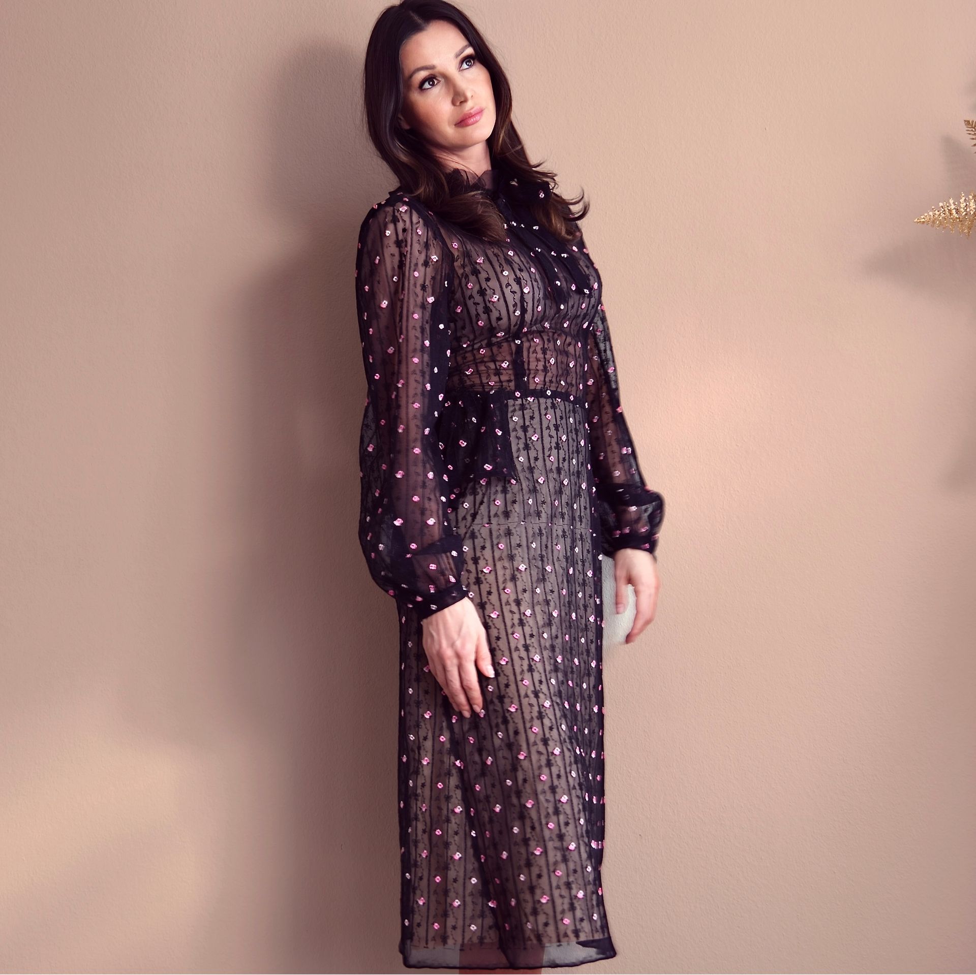 Blouse avec tenue de soirée Violeta Genève