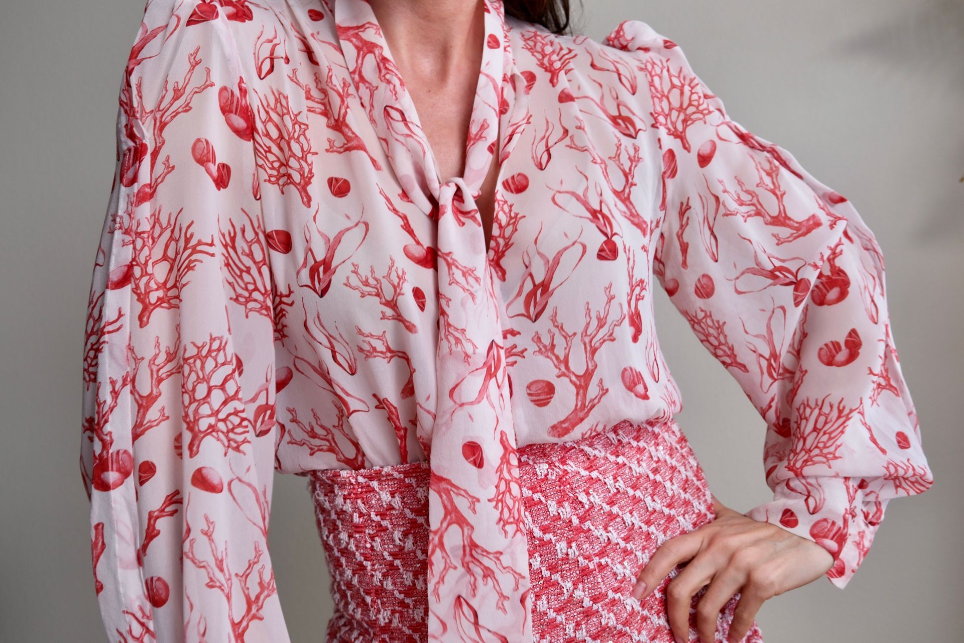 Violeta Couture blouse Genève