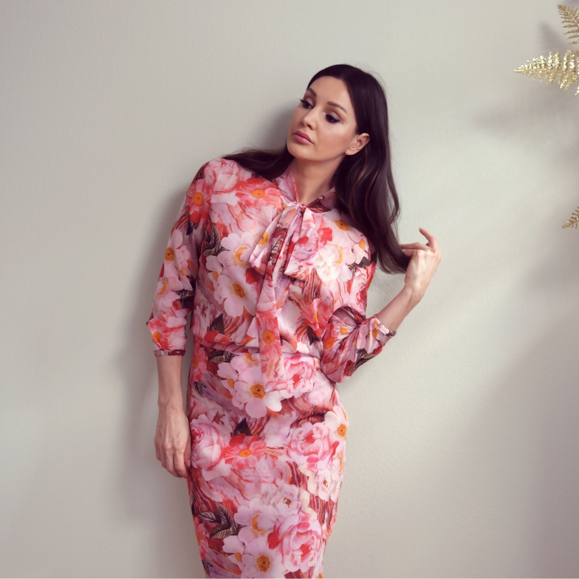 Robe rouge tendance Genève