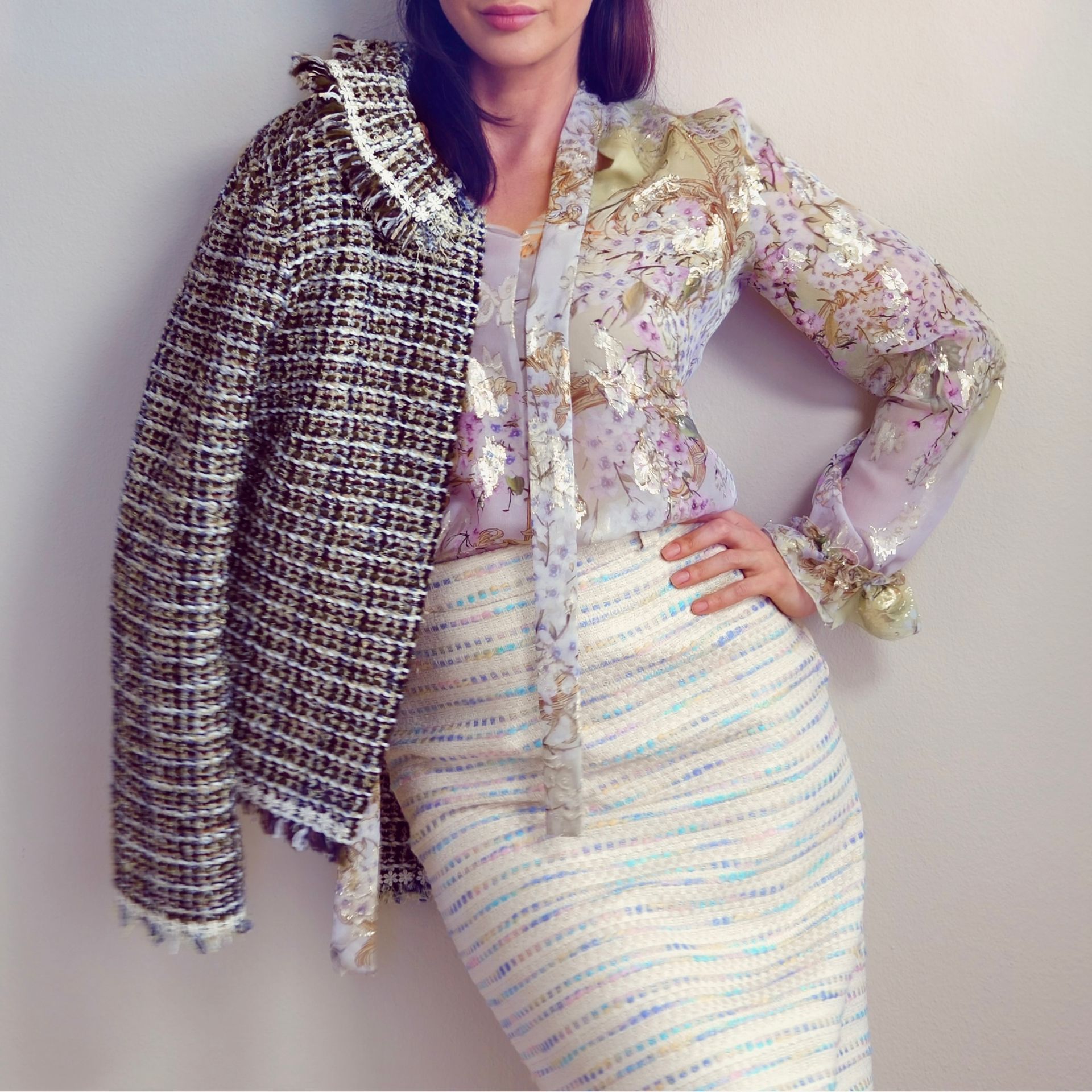 Jupe Violeta Couture Genève