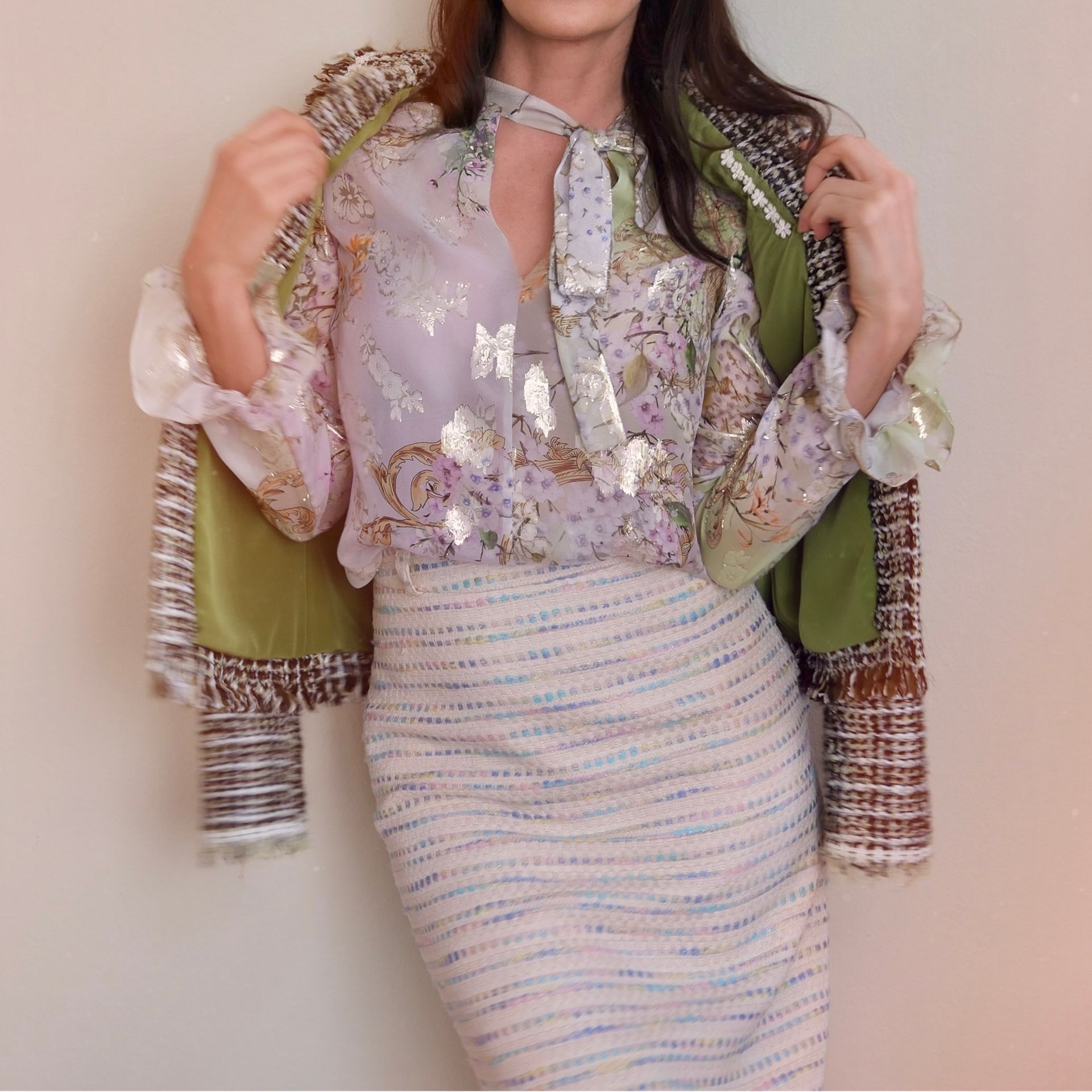 Veste et blouse sur-mesure Genève