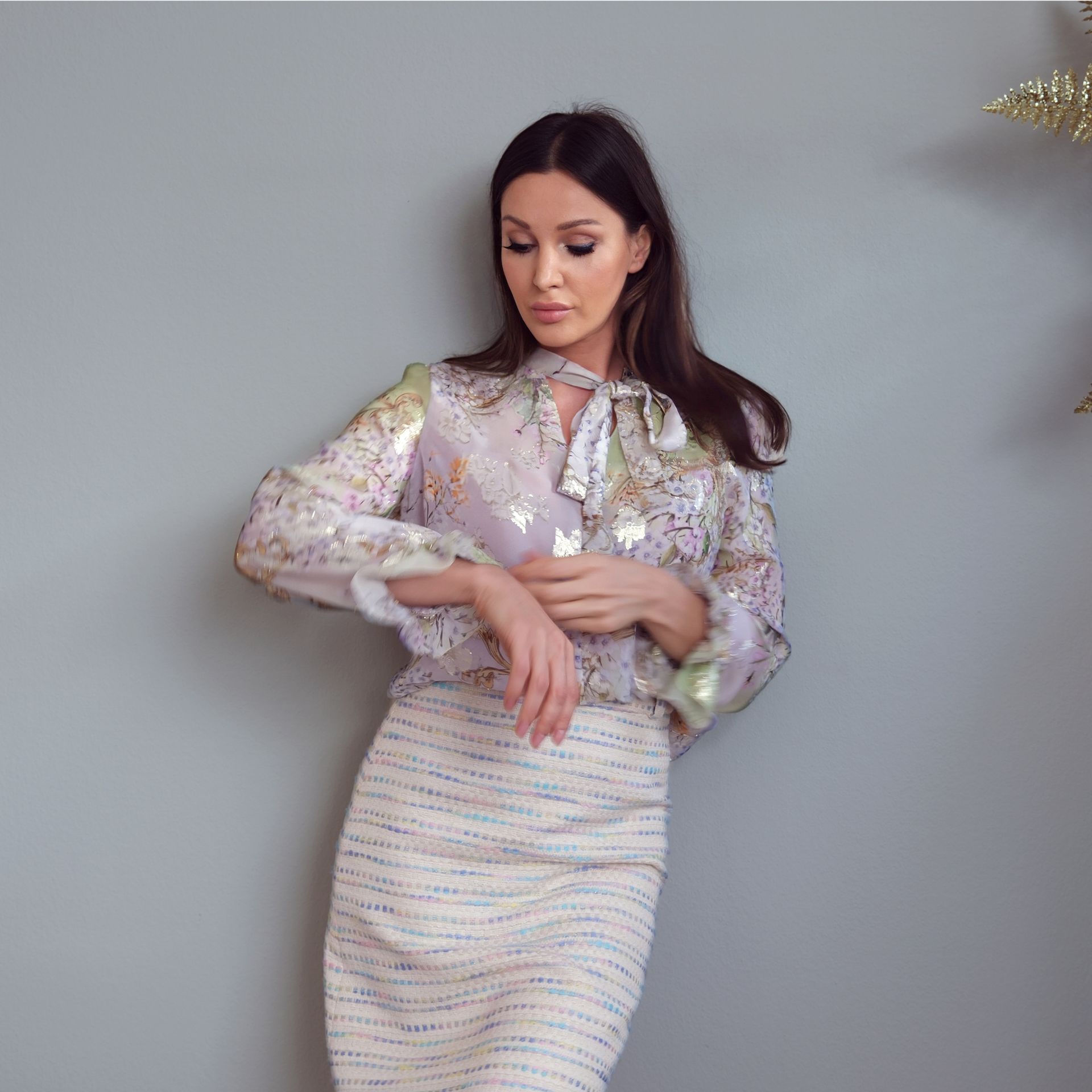 Blouse jupe mode moderne Genève