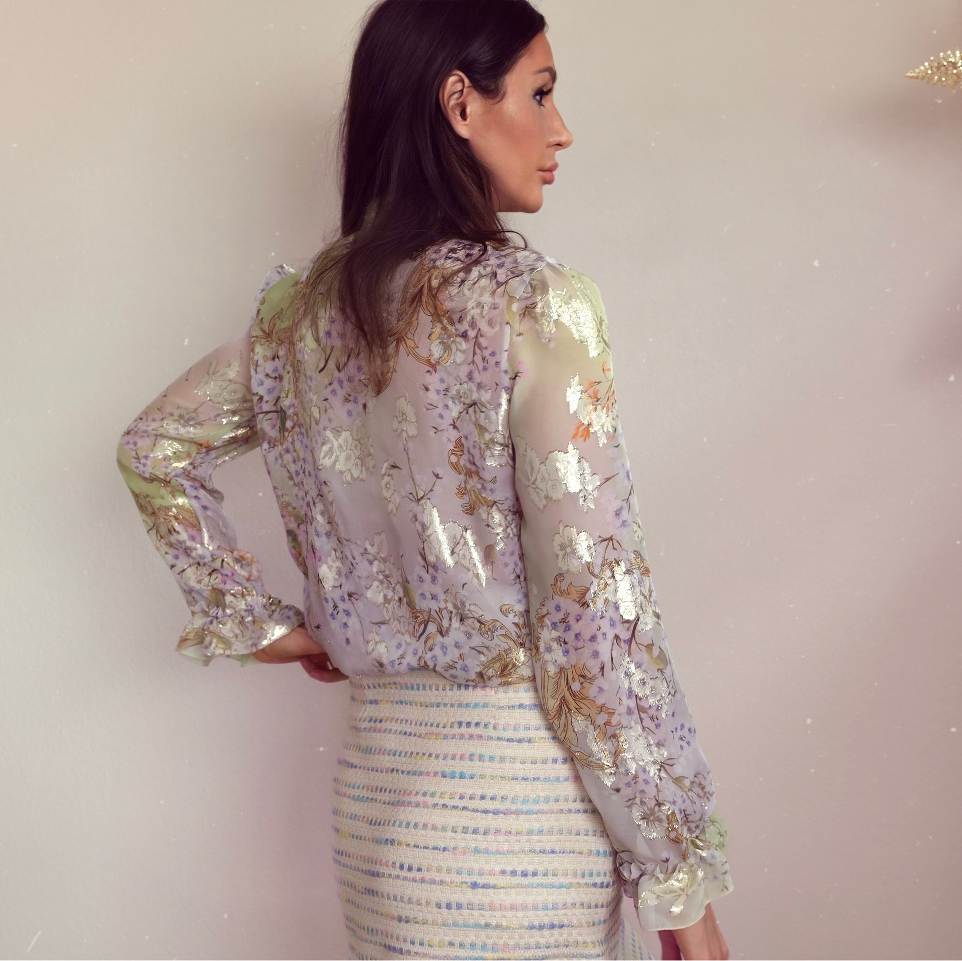 Blouse vue de dos Genève