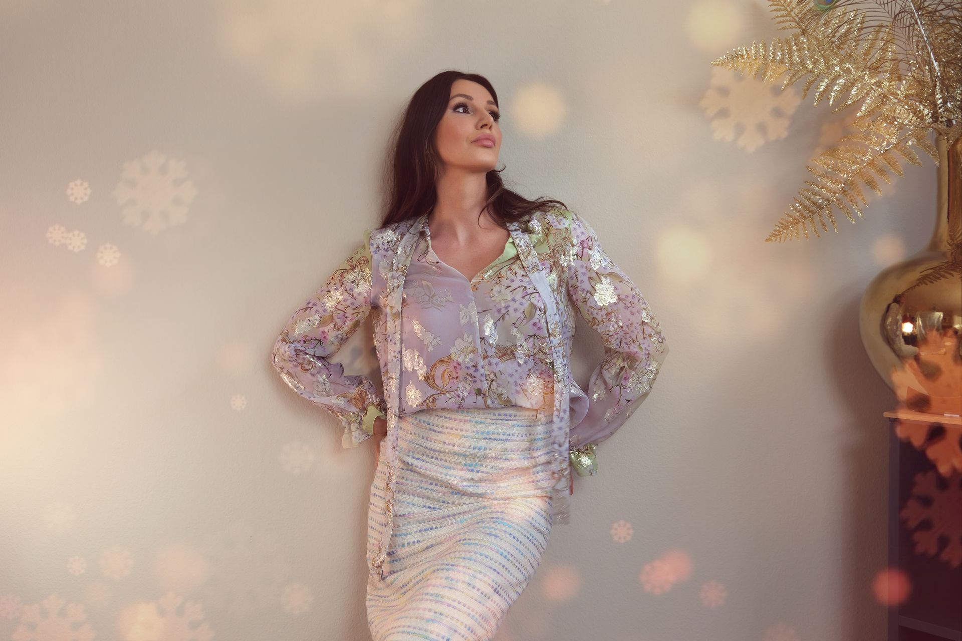 Blouse tenue tendance élégante Genève