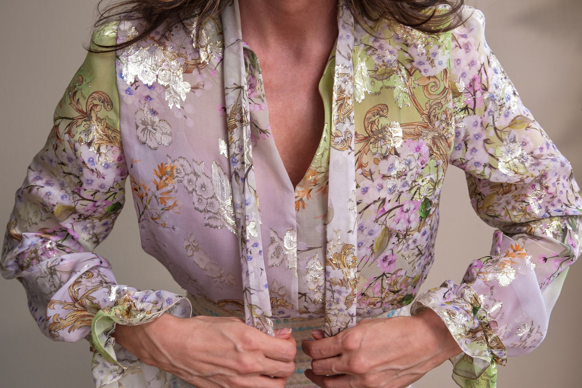 Blouse sur-mesure Genève