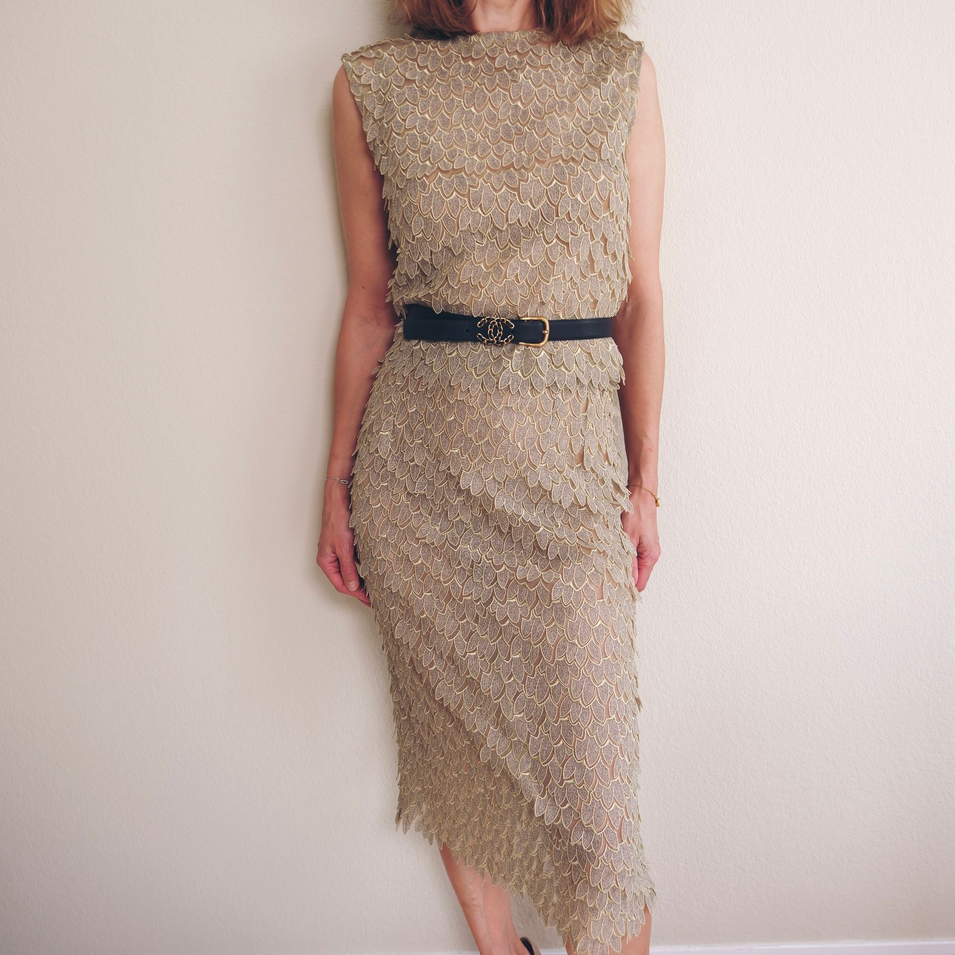 Tenue jupe haute couture Genève