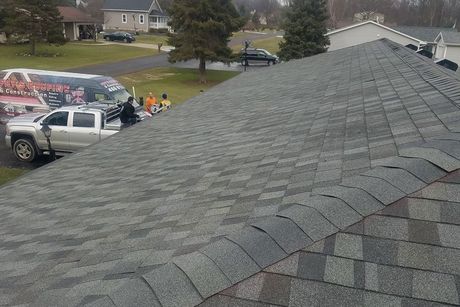 Residential Roof — Toledo, OH — Frys Roofing and Construction