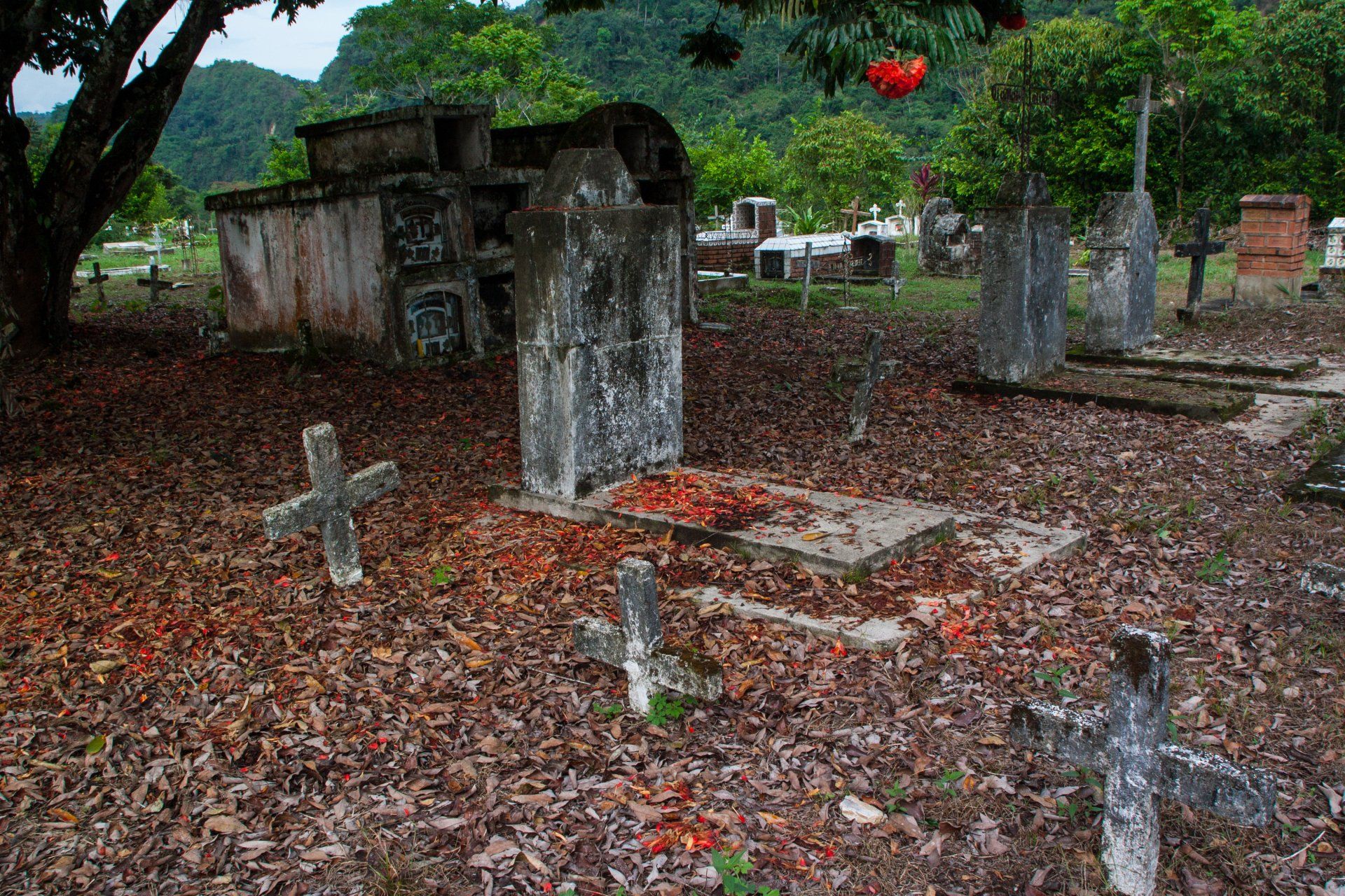 San Luis de Gaceno cemetery, Boyacá 2009.