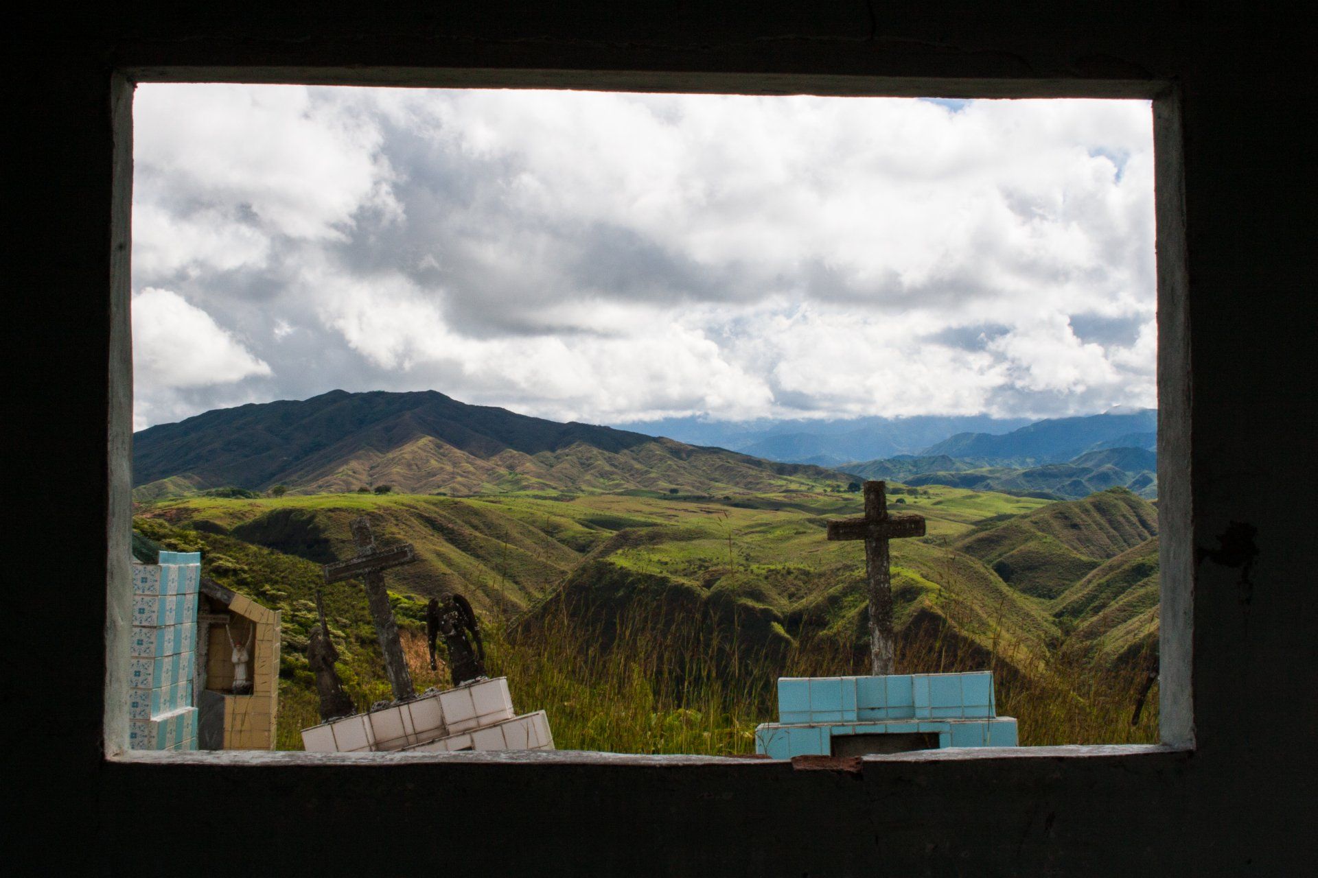 Silvia cemetery, Cauca 2008.
