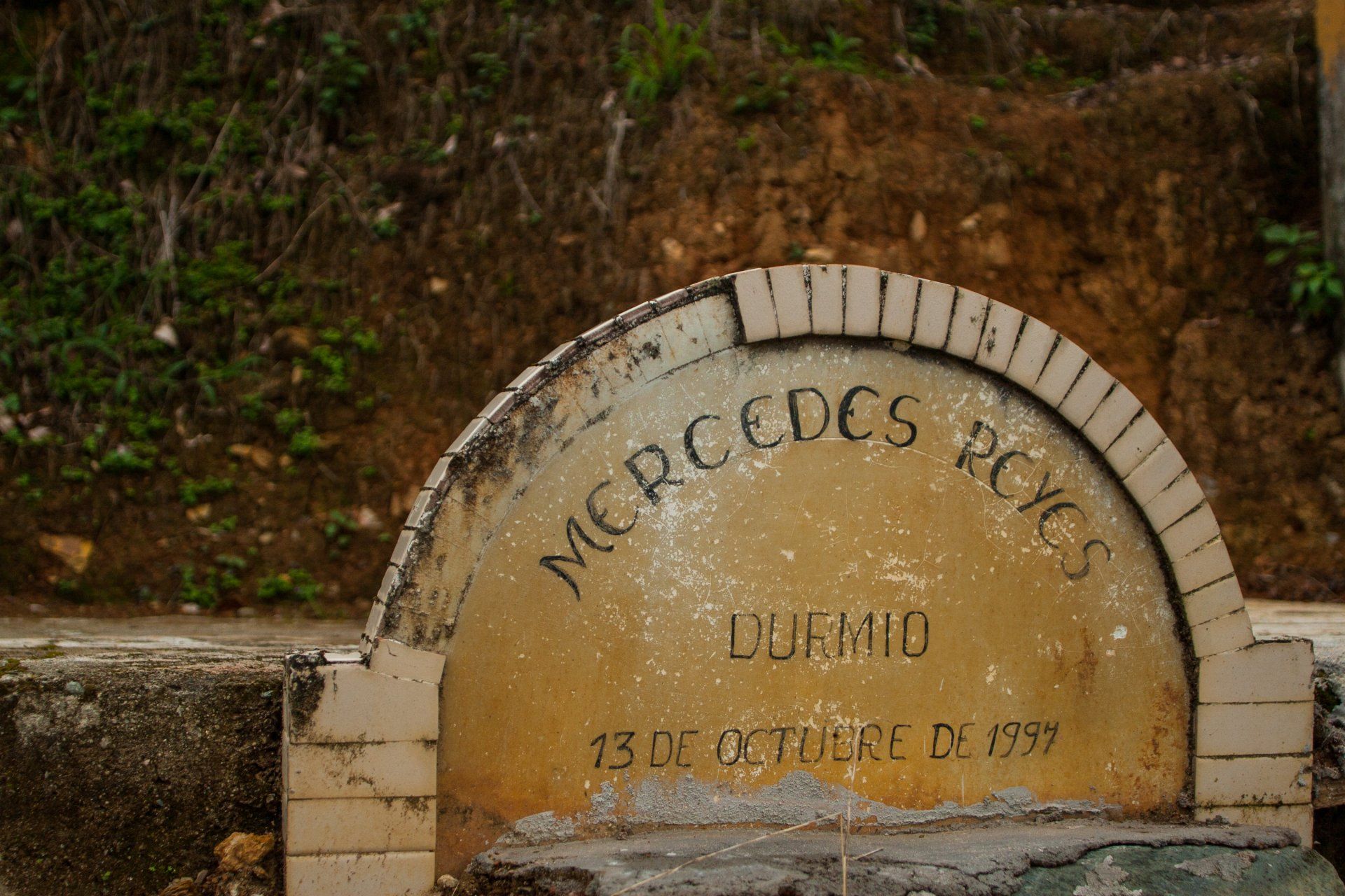 Mocoa cemetery, Putumayo 2008.