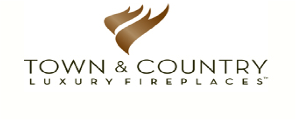 Town & Country Luxury Fireplaces Logo