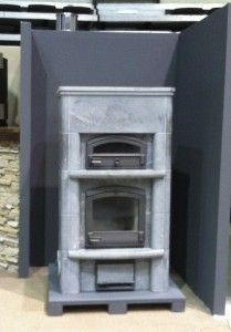 Featured: Tulikivi 2000/91 Masonry Heater
