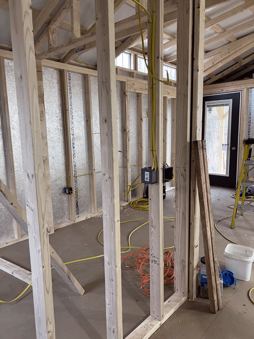 Wiring On The Construction Site - Biglerville, PA - Matthew McDannell Electric