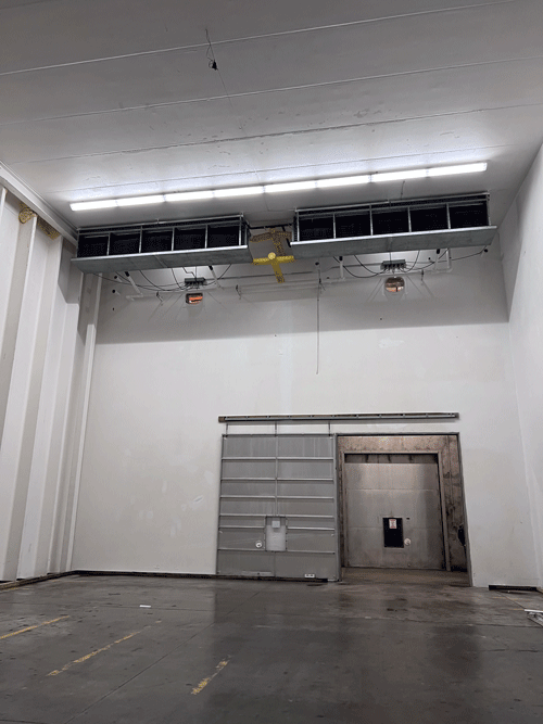 Empty Warehouse - Biglerville, PA - Matthew McDannell Electric