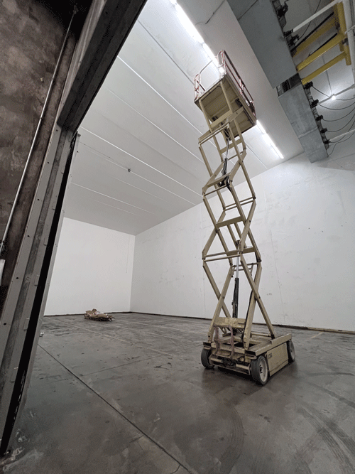 Scissor Lift Aerial Work Platform - Biglerville, PA - Matthew McDannell Electric