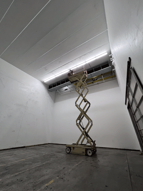 Scissor Lift - Biglerville, PA - Matthew McDannell Electric