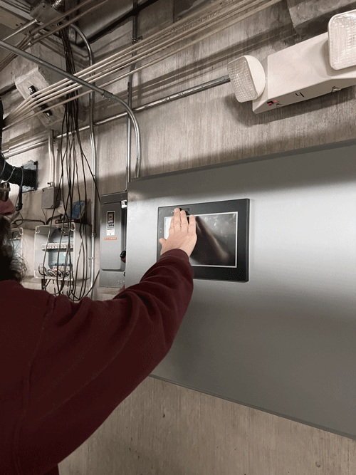 Newl Installed Control Panel System - Biglerville, PA - Matthew McDannell Electric