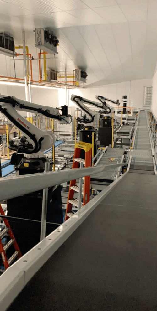 Robotic Palletizing System - Biglerville, PA - Matthew McDannell Electric