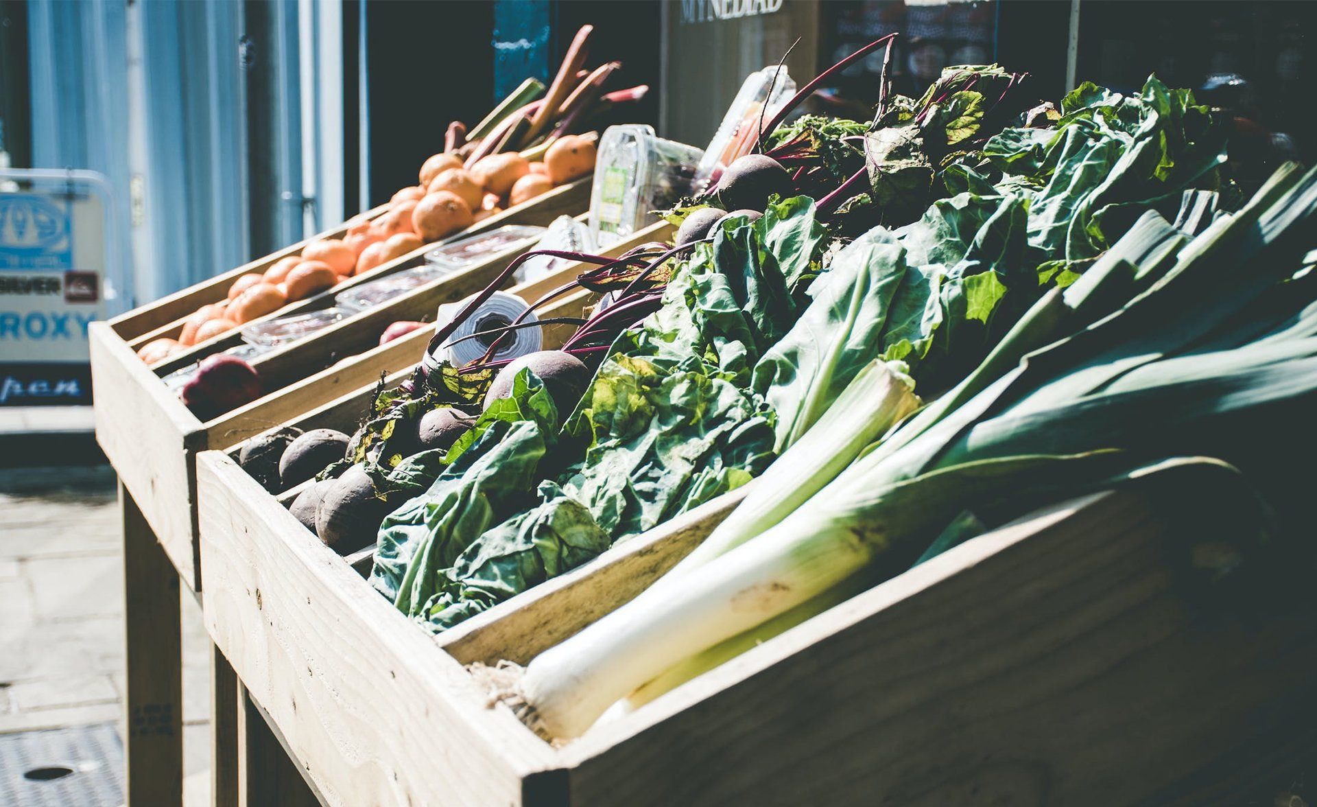 vegetables