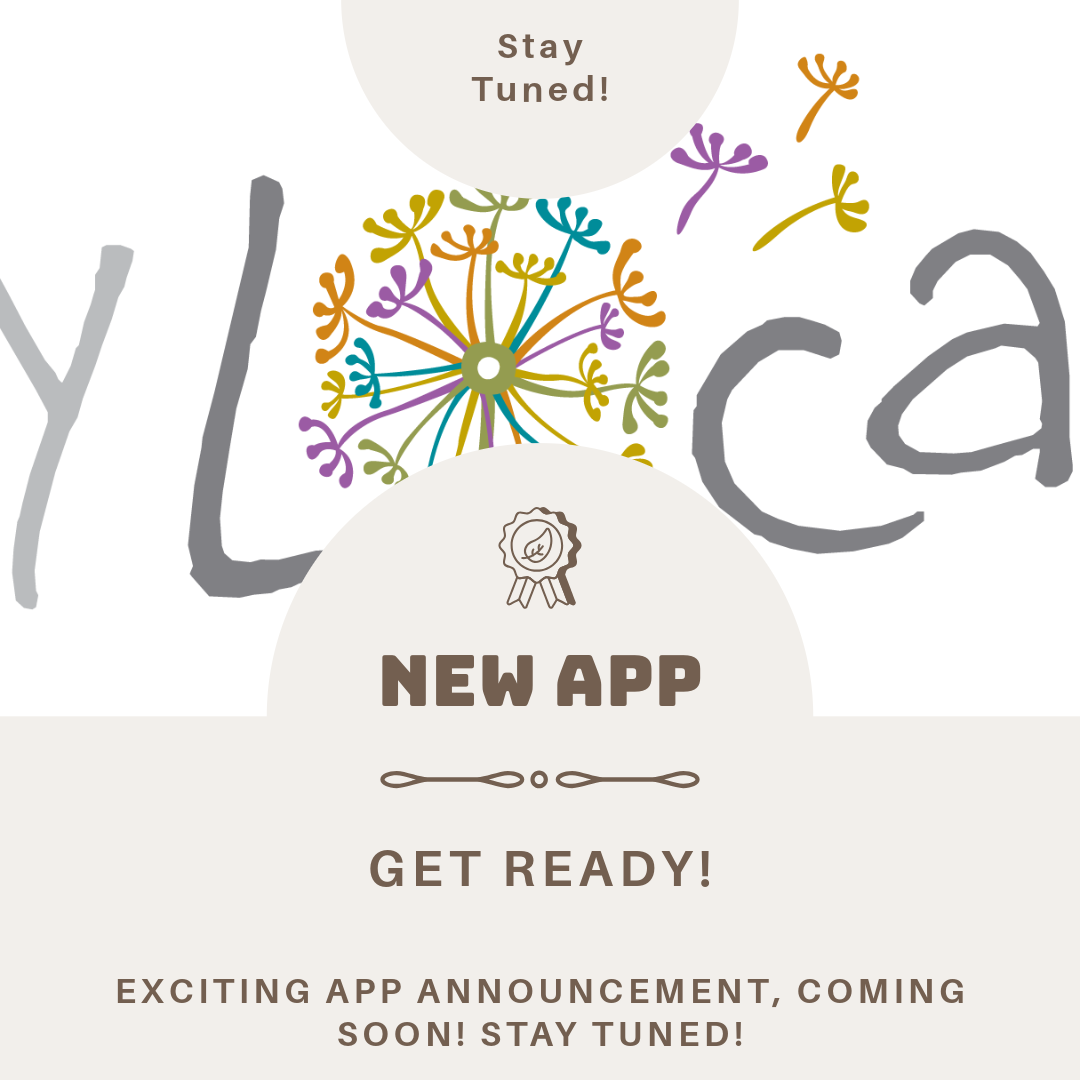 An advertisement for a new app that is coming soon