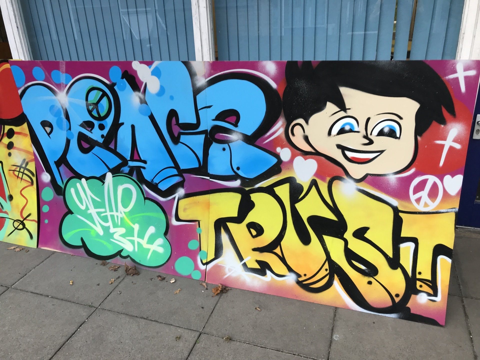 Year 3 Graffiti Street Art Workshop