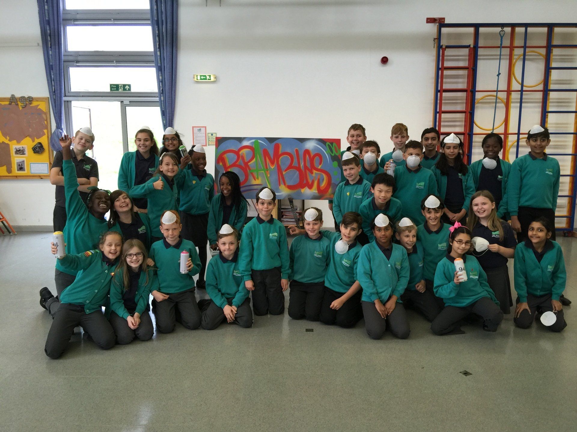 Milton Keynes Graffiti Art Workshop