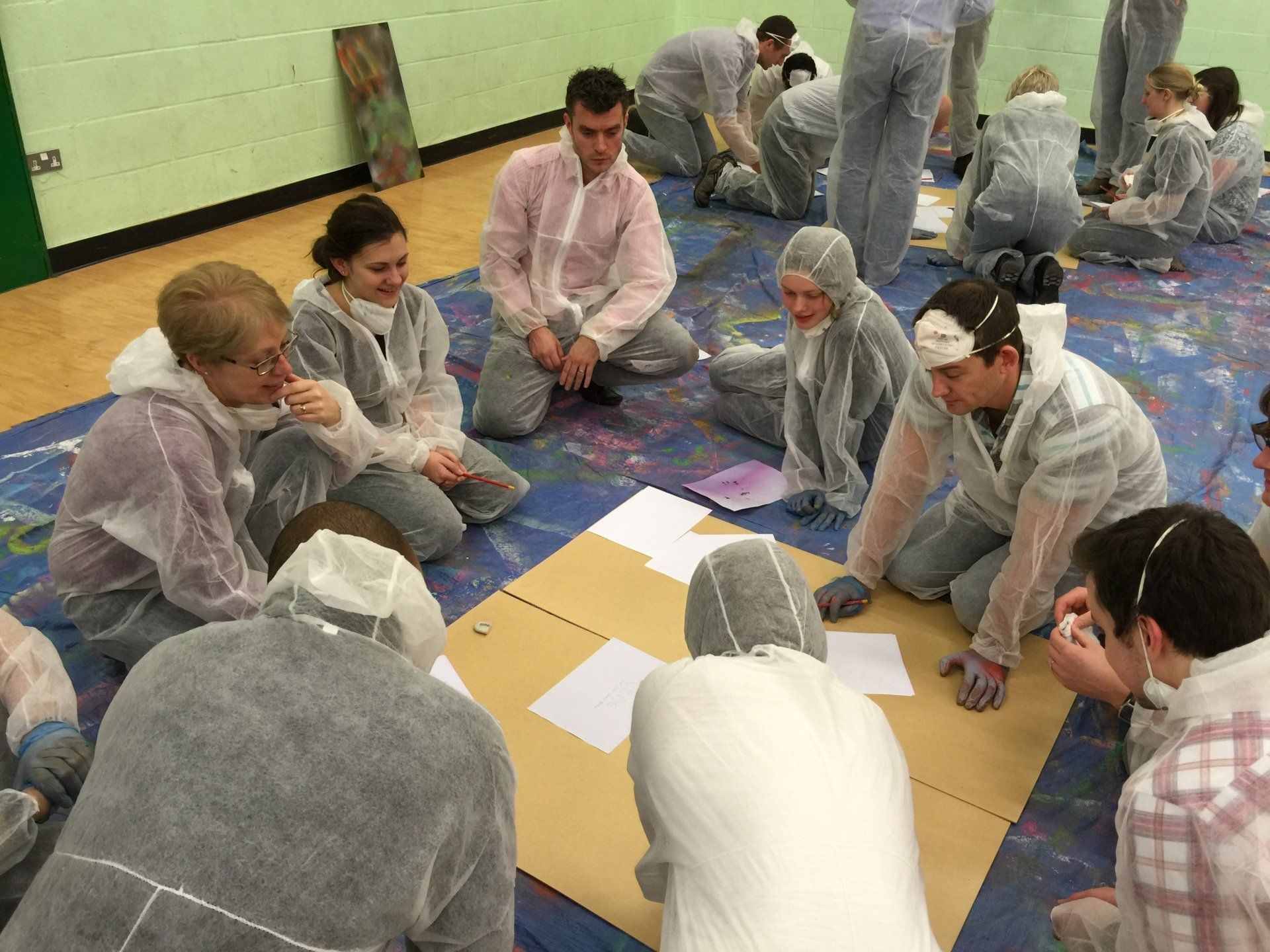 Adult Graffiti Workshops