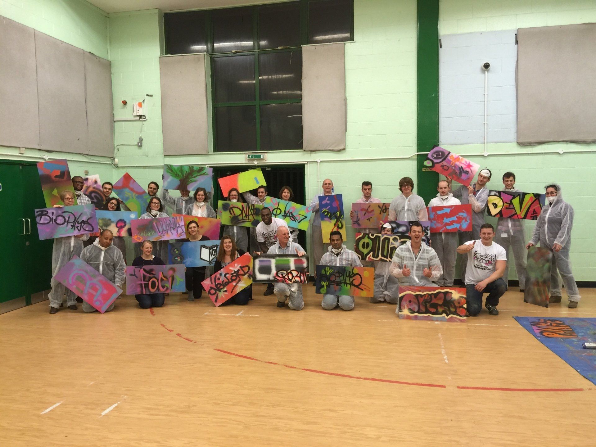 Graffiti Corporate Team Building