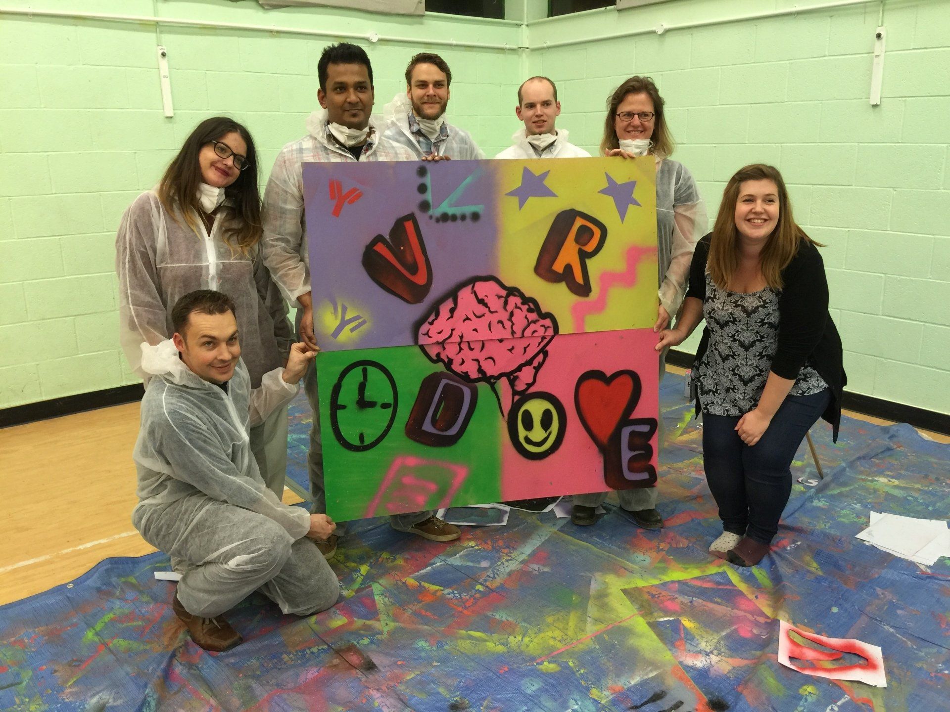 End results for team building workshops