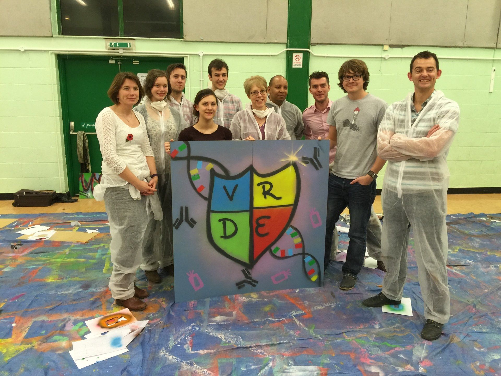 Shoreditch Graffiti Team Building