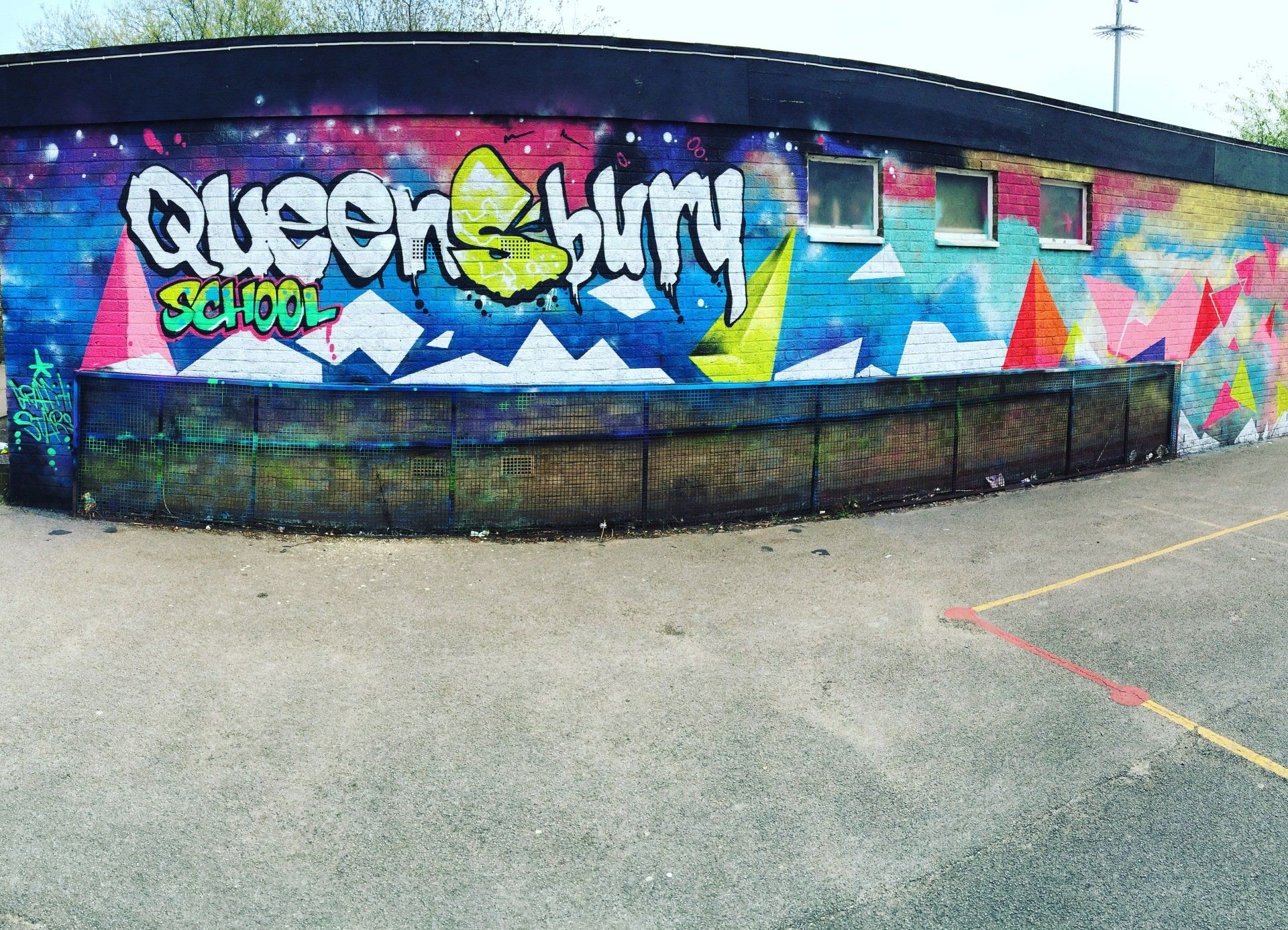 Queensbury Graffiti workshop