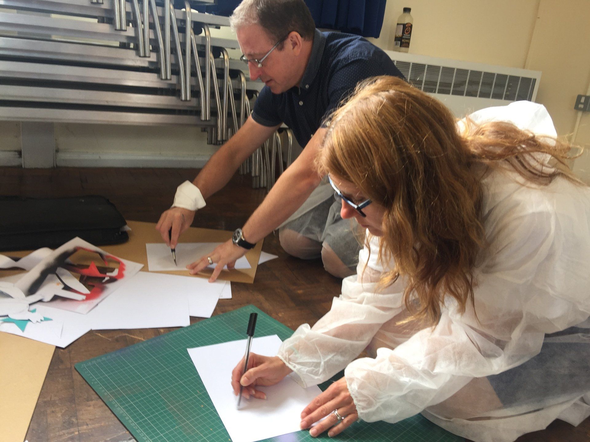 Graffiti Team Building