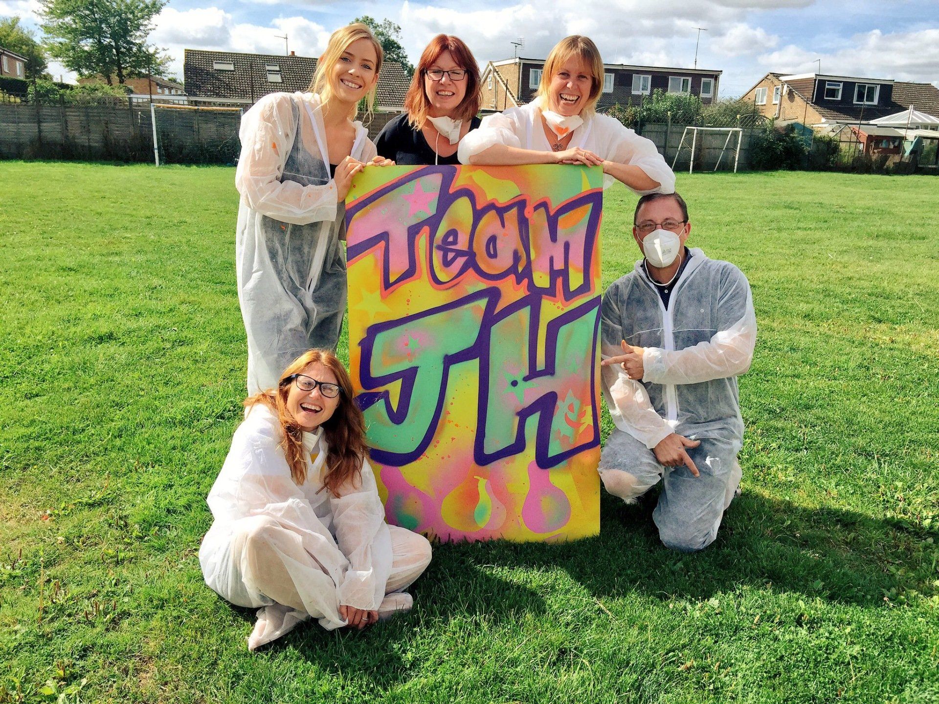 Graffiti Workshops for offices