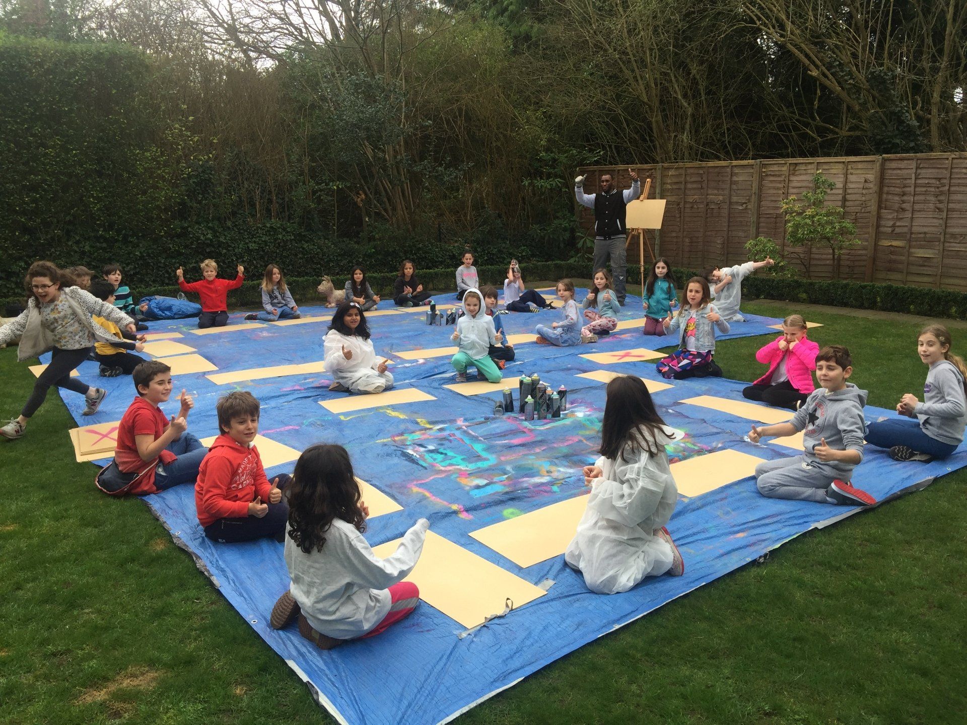 Graffiti Indoor Knightsbridge