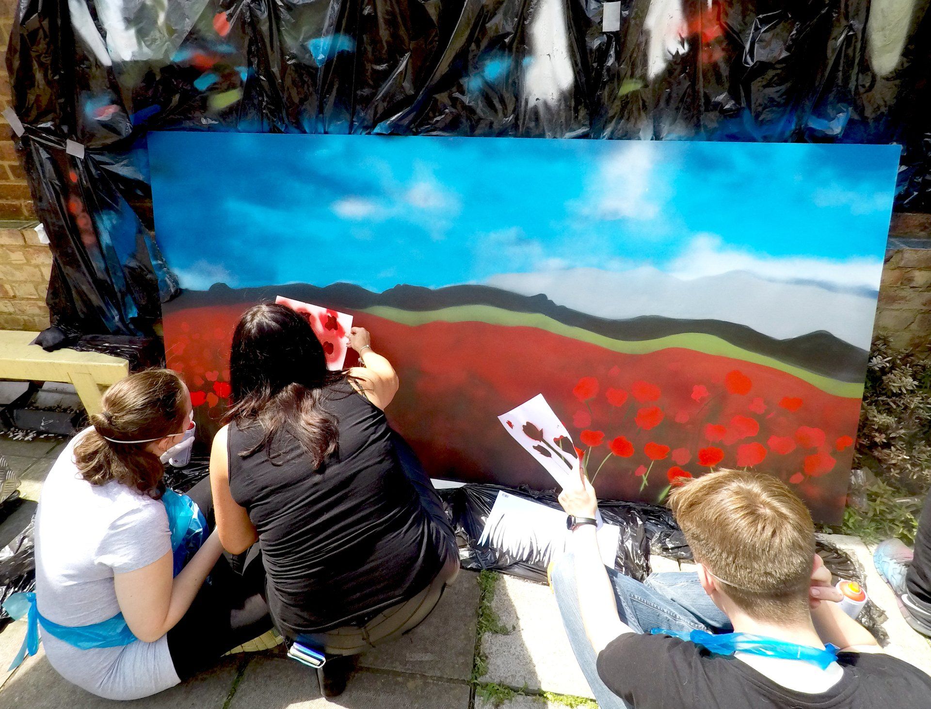 Street Art Workshop for the Council