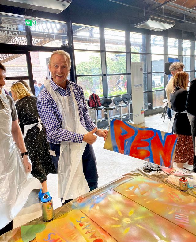 Hands-on Graffiti Workshop Experiences