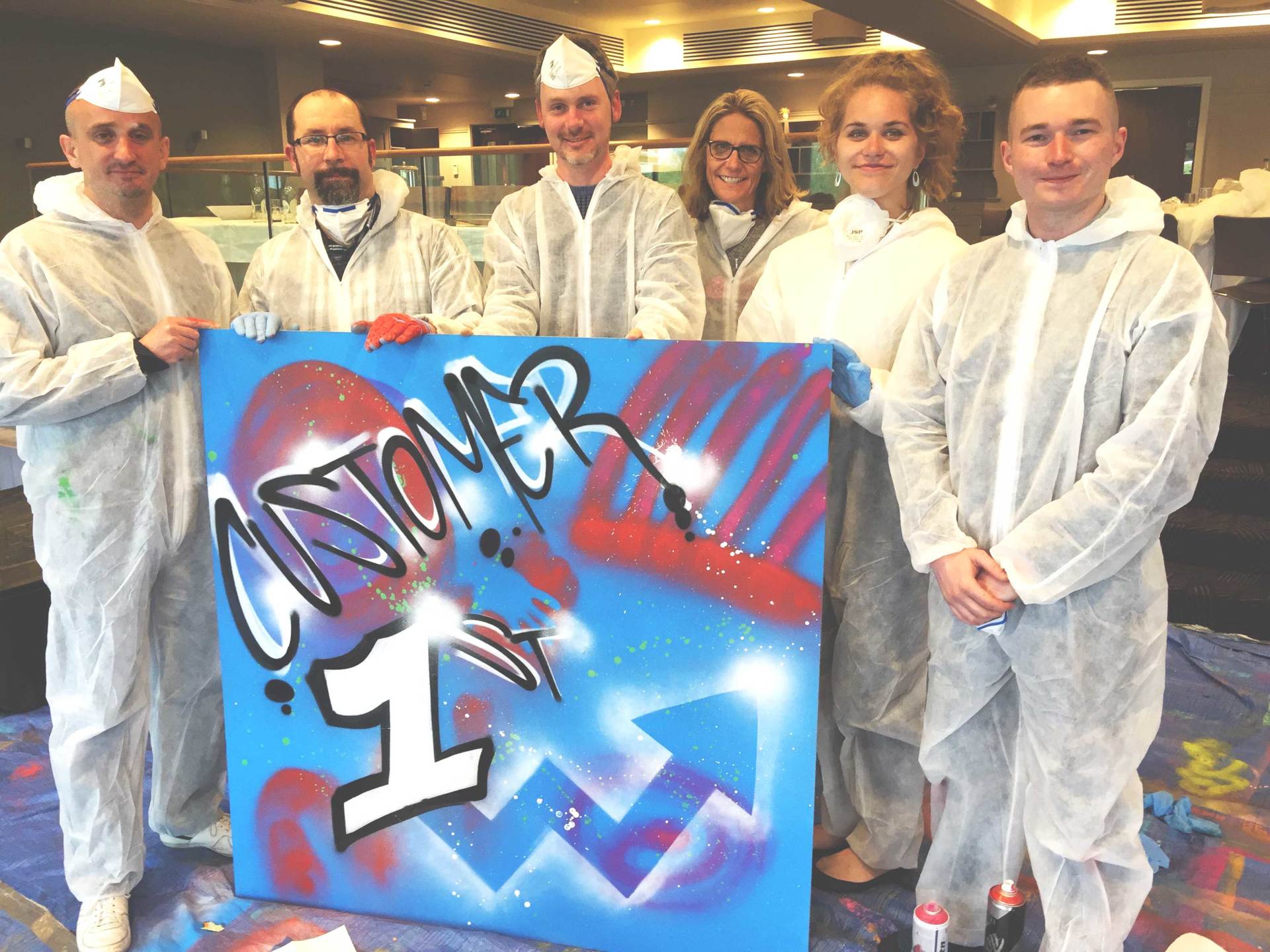 London Graffiti Corporate events