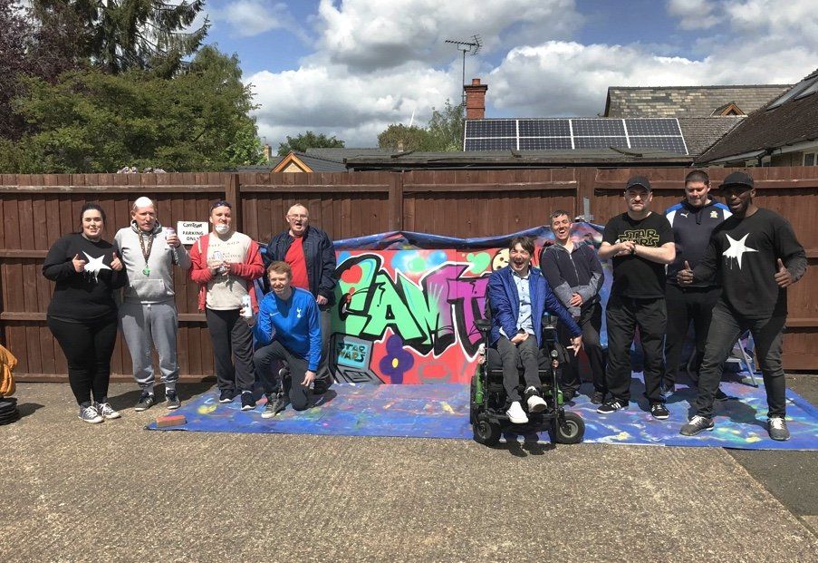 SEN GRAFFITI WORKSHOPS