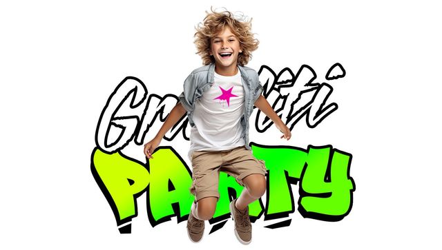 Graffiti-themed Activities For Kids