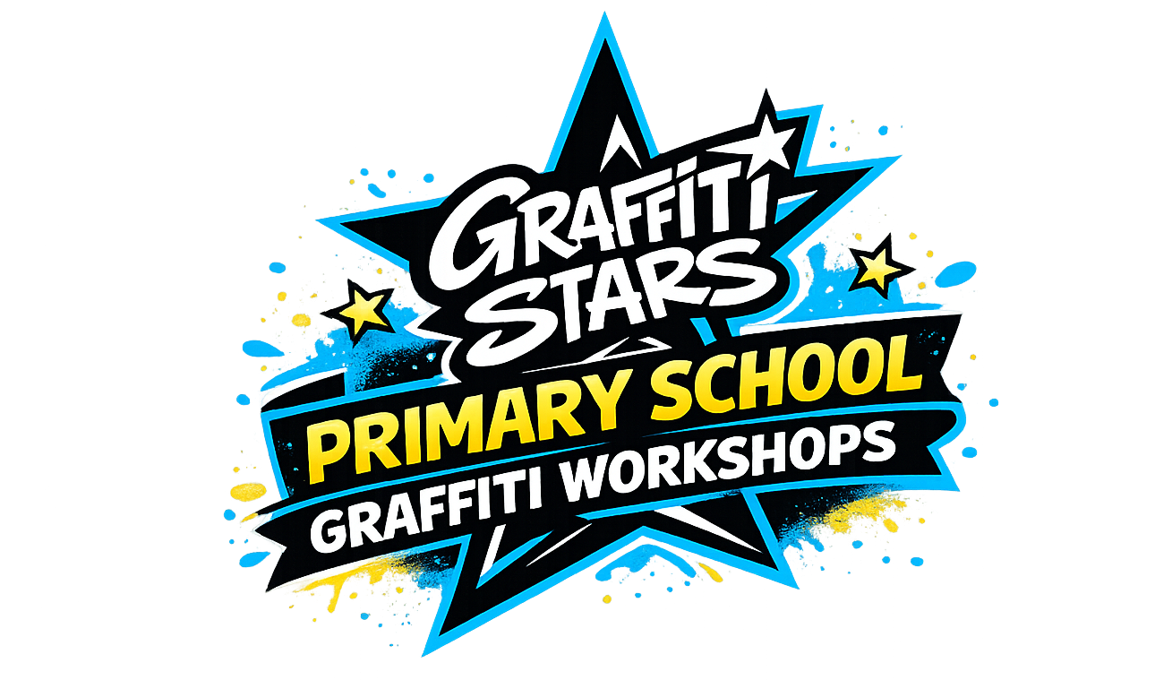 Click to see Workshop page Graffiti Workshop for 7s-11s