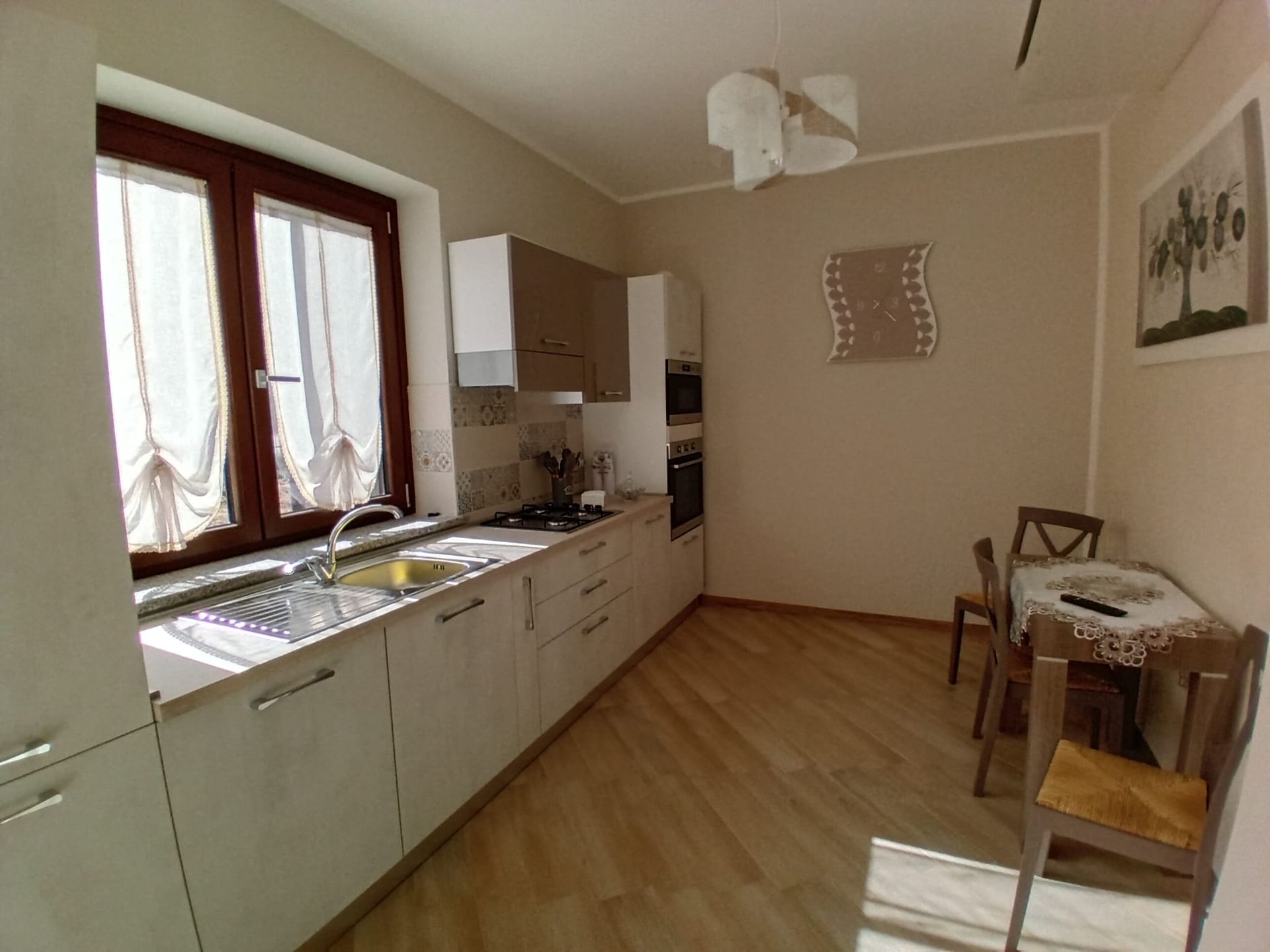 casa vacanza con cucina