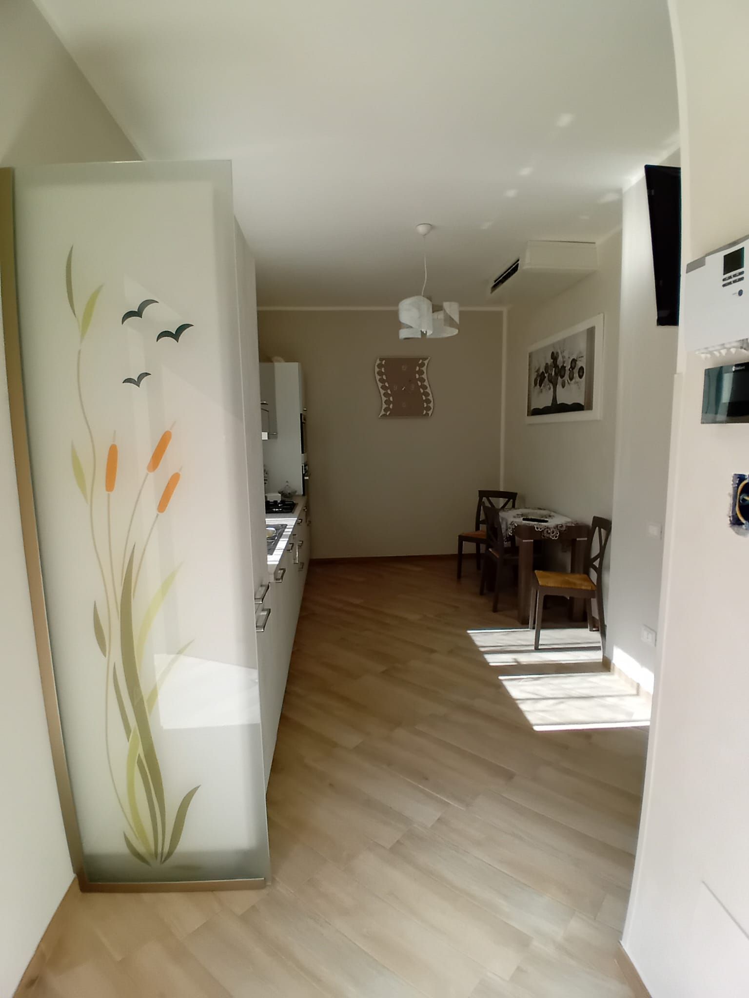 cucina in comune casa vacanza